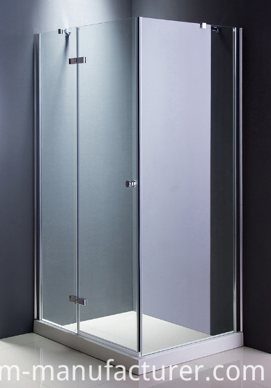 Popular Size 90*90cm Shower Screen Adl- (8A56)